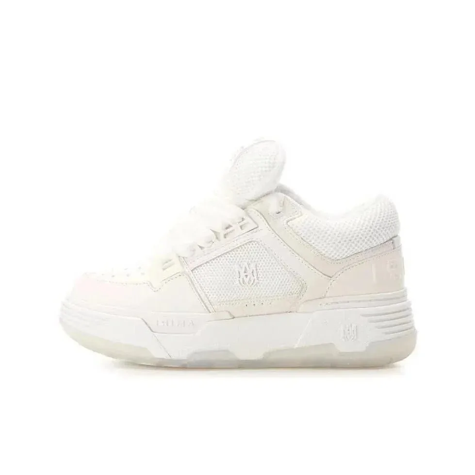 Amiri MA-1 Black White Sneakers — photo 9