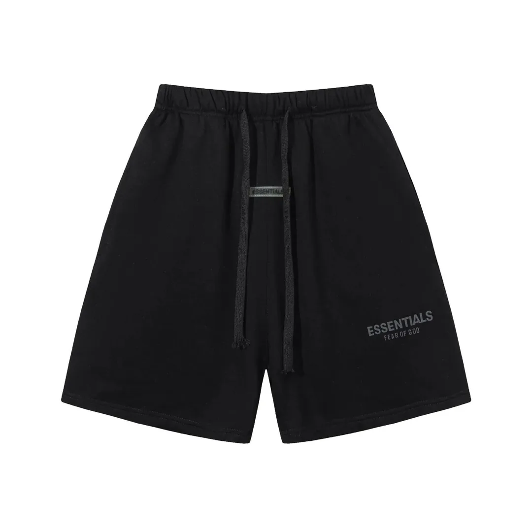 Fear of God Essentials Logo Sweat Shorts — QC
