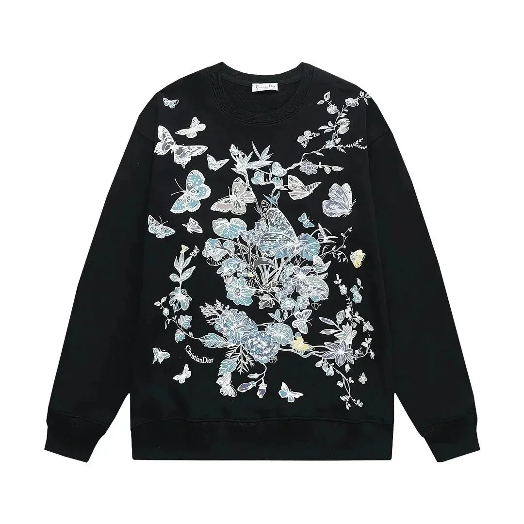 Dior Long-Sleeve Hoodie — QC