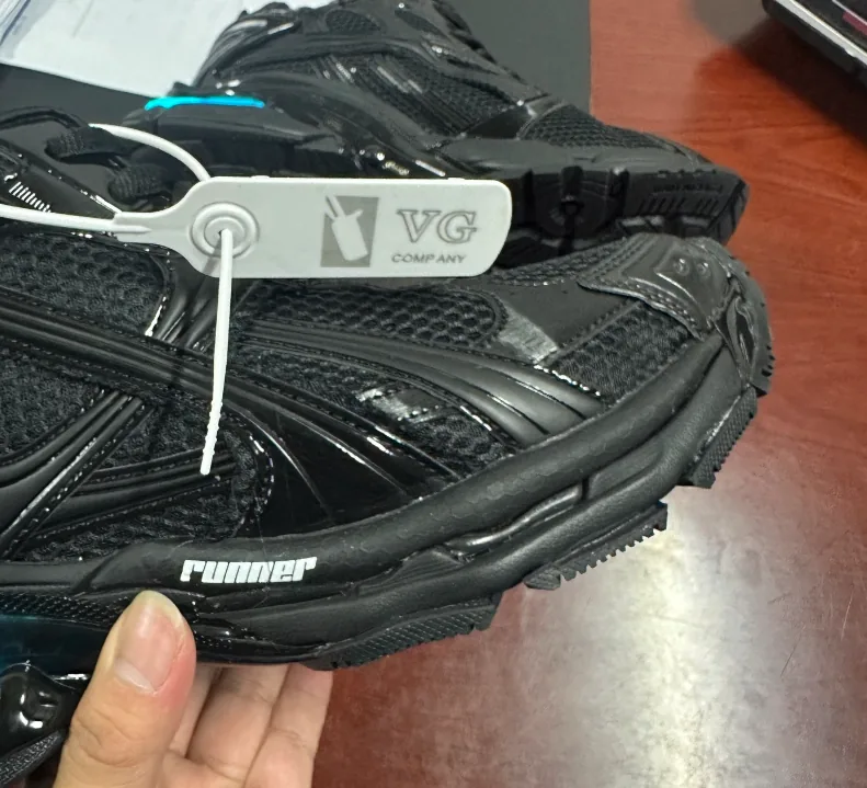 Balenciaga Runner LED Light-Up Sneakers — photo 12