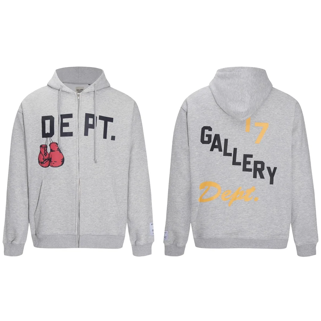 Print Hooded Hoodie — Photo 12