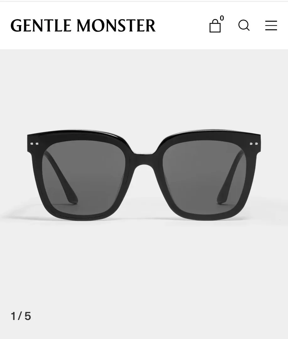 Lo Cell Acetate Sunglasses — photo 3