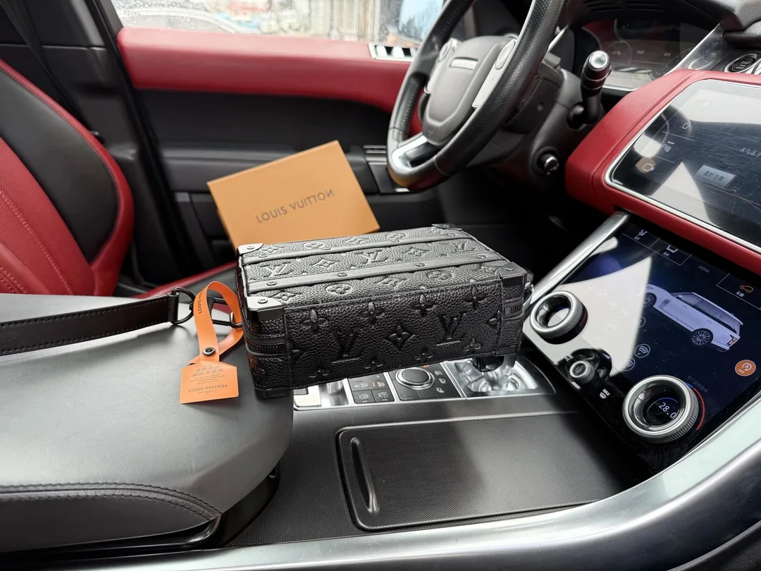 Louis Vuitton Trunk Leather Bag — Zdjęcie 8