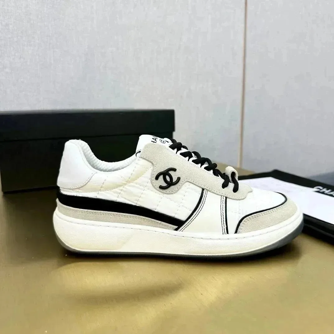 White Modern Sneakers — QC