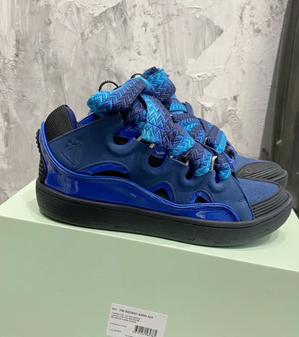 Lanvin Curb Bottega Veneta Sneakers — Photo 2