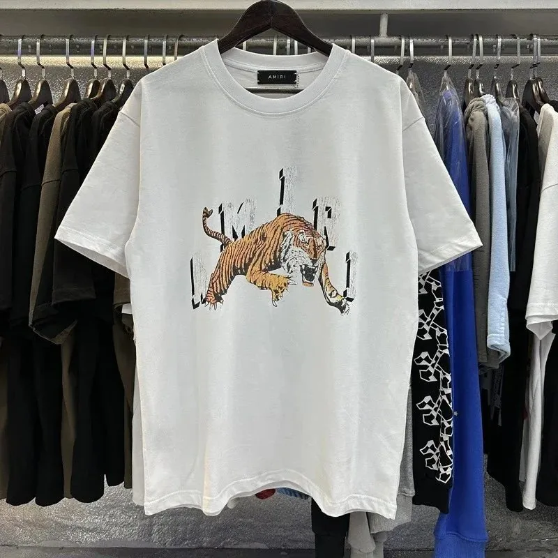 Amiri Tiger Graphic Print T-Shirt Collection — photo 3