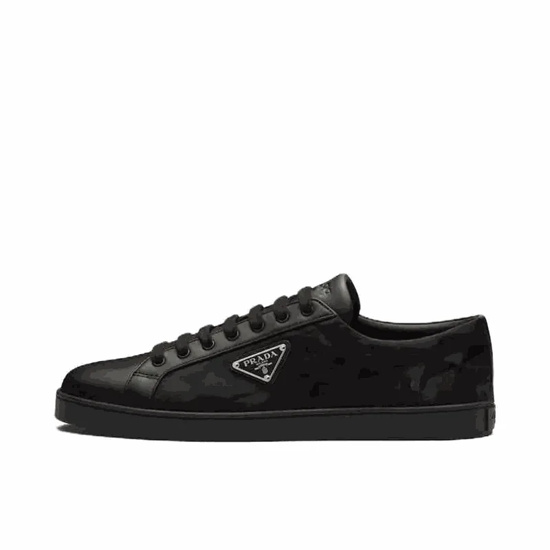 Prada White Court Trainers