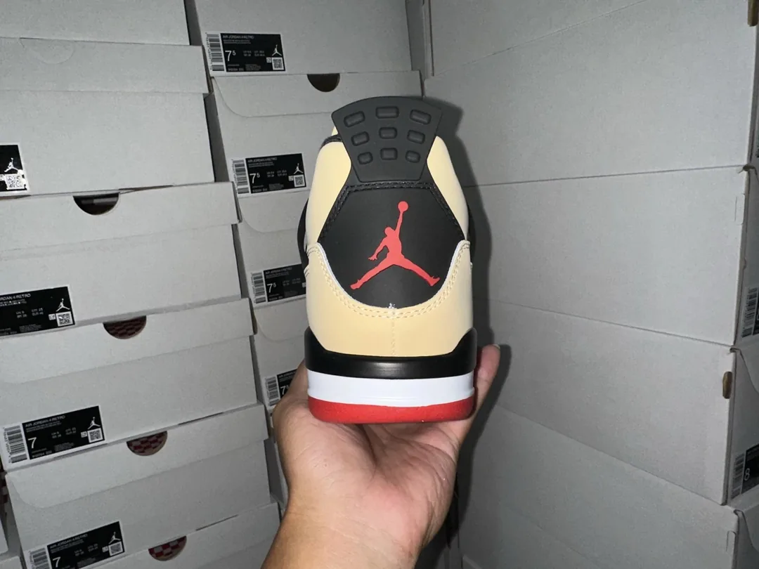 Air Jordan 4 Pizza Brown — QC