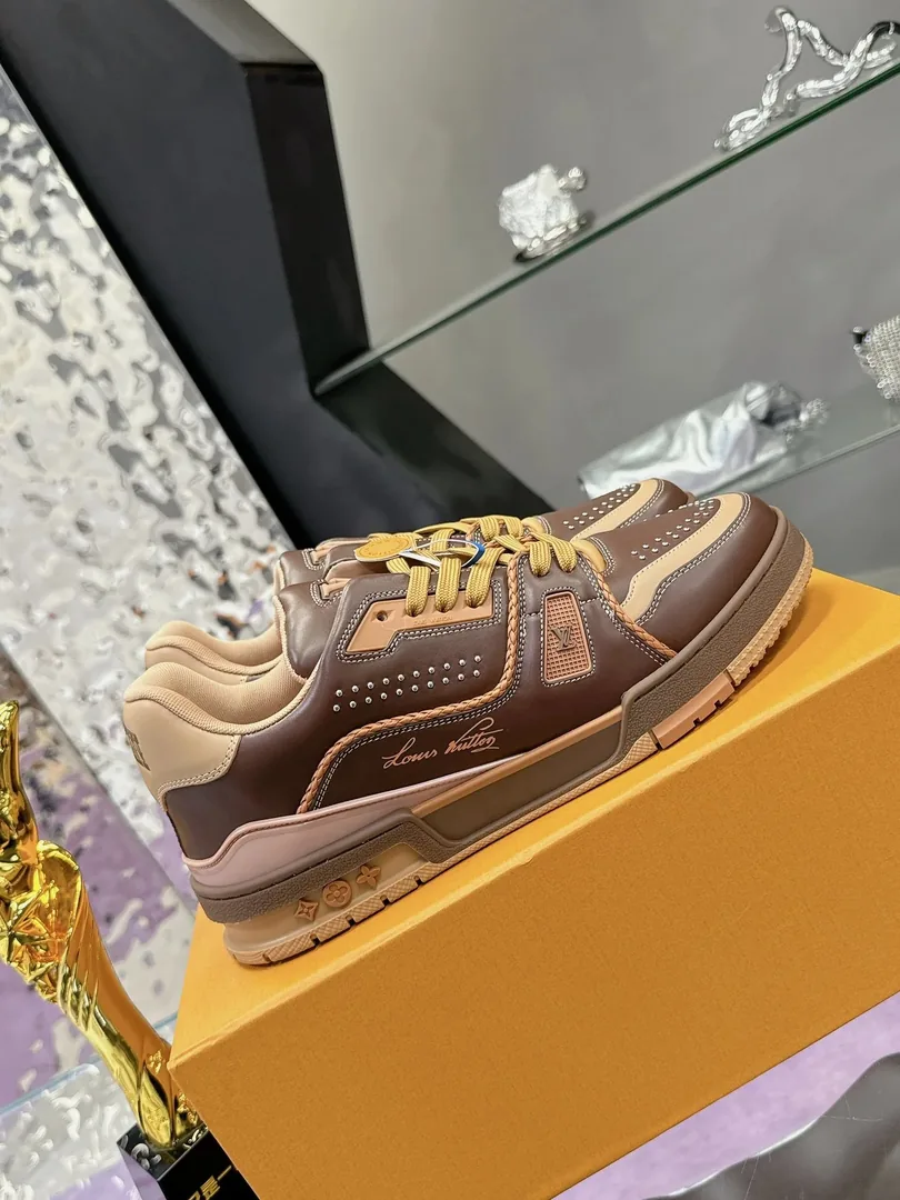 Louis Vuitton LV Trainer Balenciaga Maxi White — photo 4