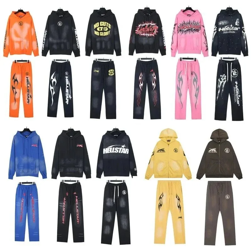 Hellstar Hooded Hoodie