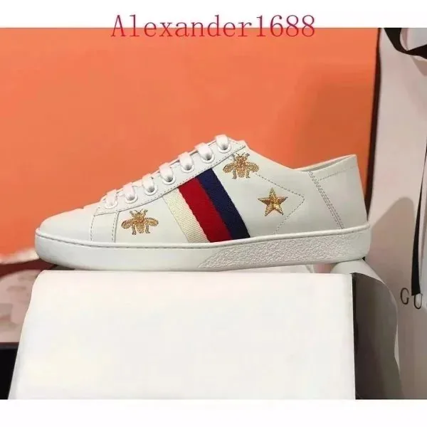 Gucci Ace Beige Sneakers — QC