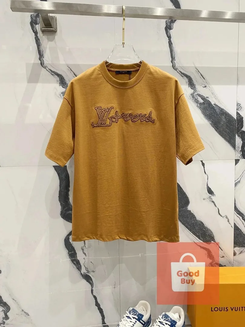 Louis Vuitton Monogram Print T-Shirt Collection — Photo 10
