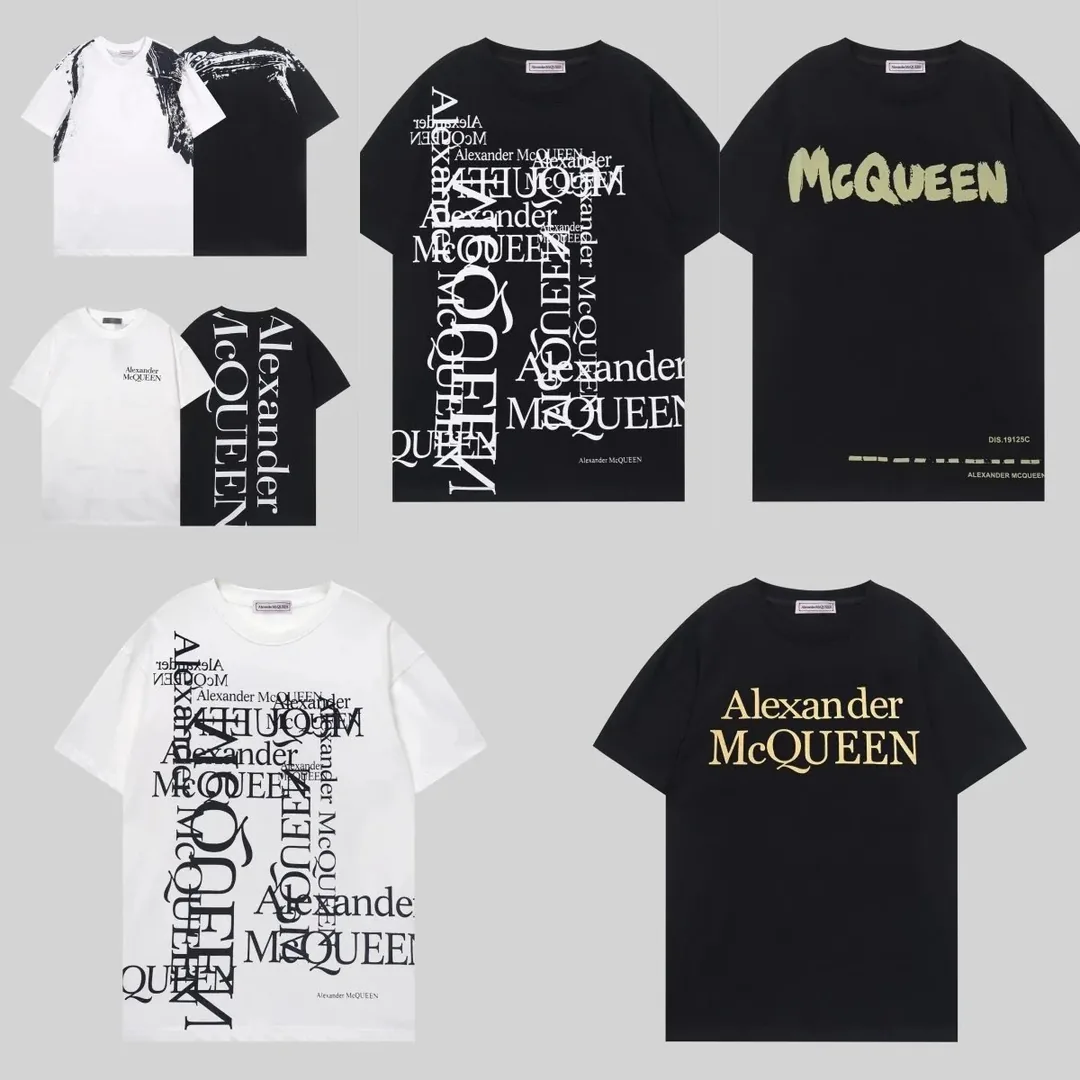 Letter Graffiti Print T-Shirt