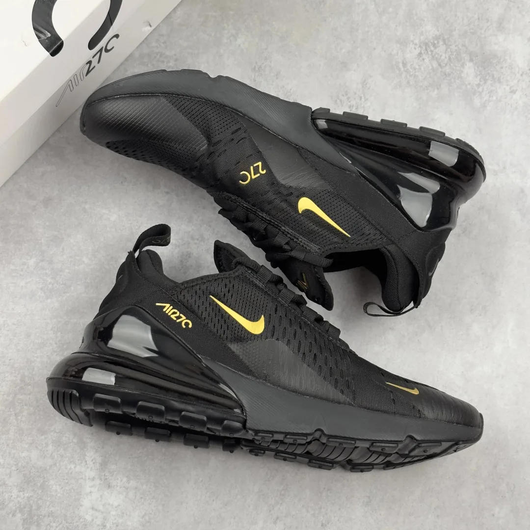 Nike Air Max 270 Black — QC