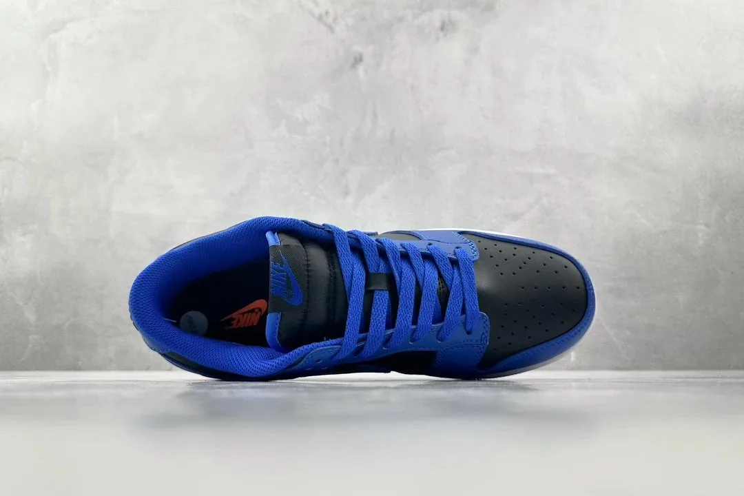 Nike Dunk Low Hyper Cobalt GS Royal Blue Sneakers — photo 3