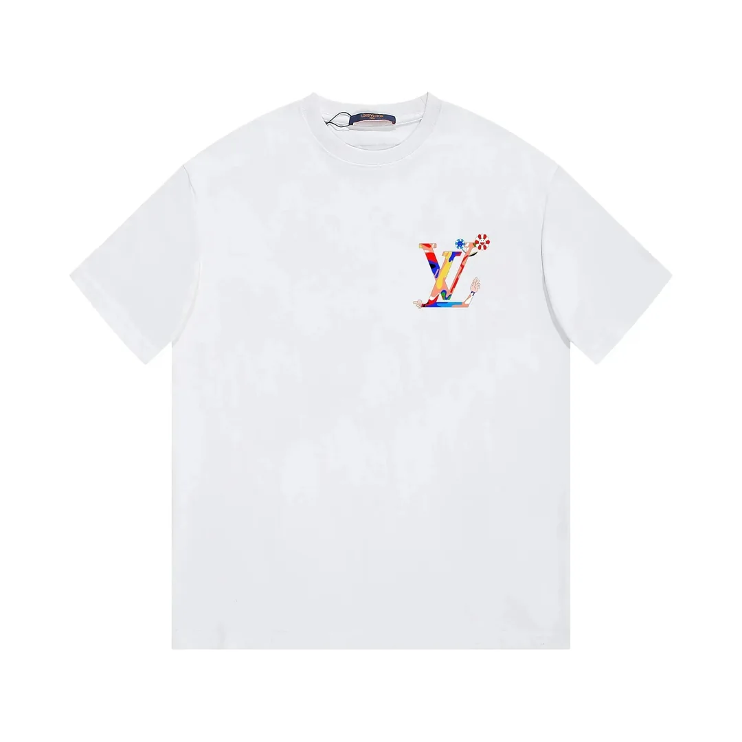 Louis Vuitton Logo Print T-Shirt Collection — Photo 12