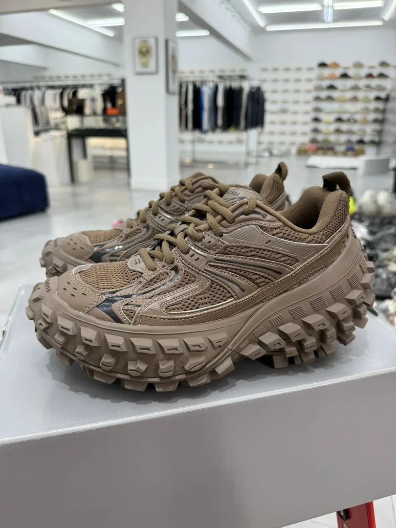 Dior Leather Sneakers — photo 2