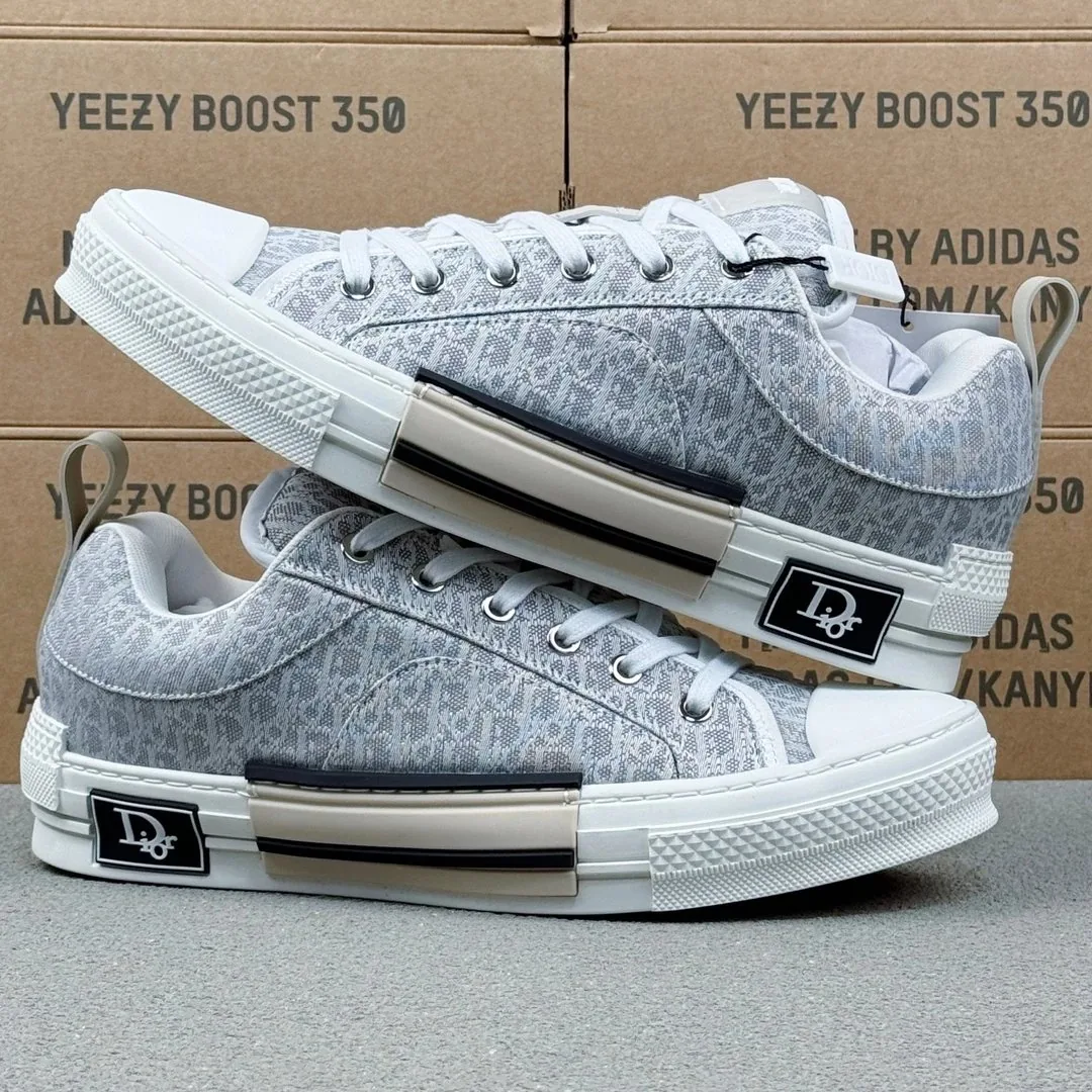 Dior B23 White Beige B.23 Puffy Sneakers — QC