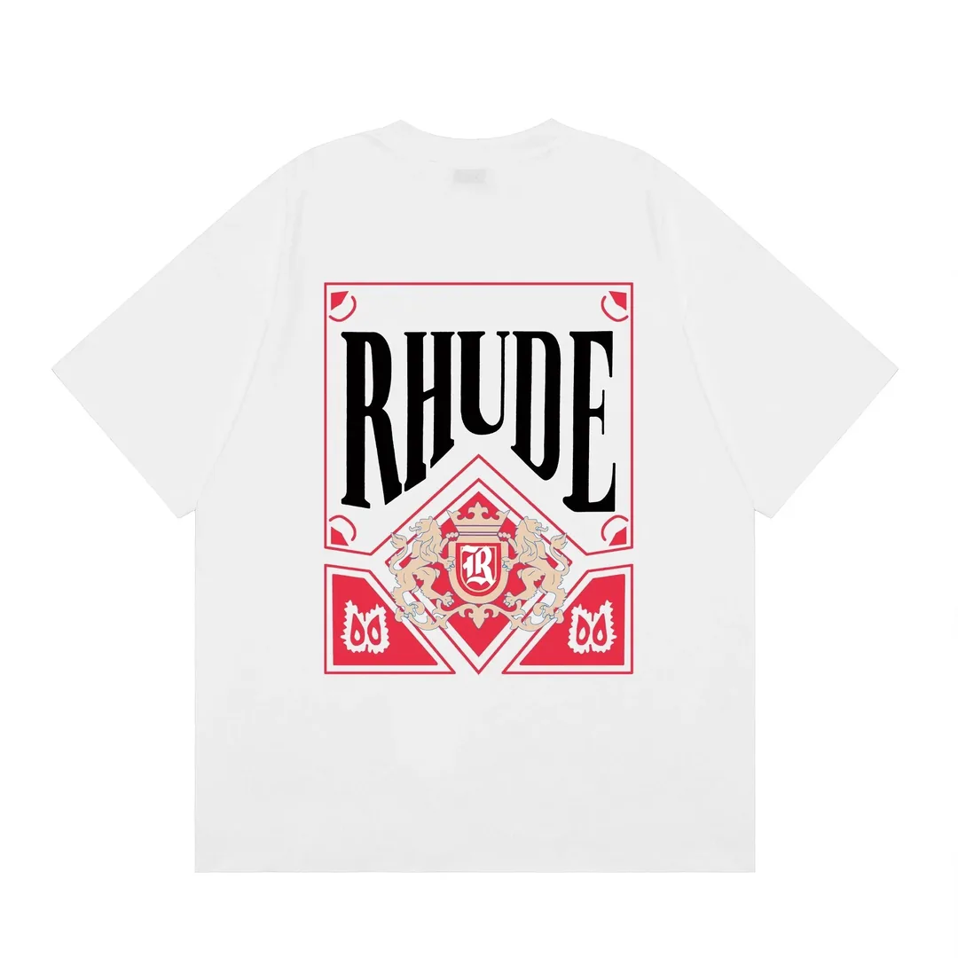 Rhude Graphic Print T-Shirt Collection — Photo 2