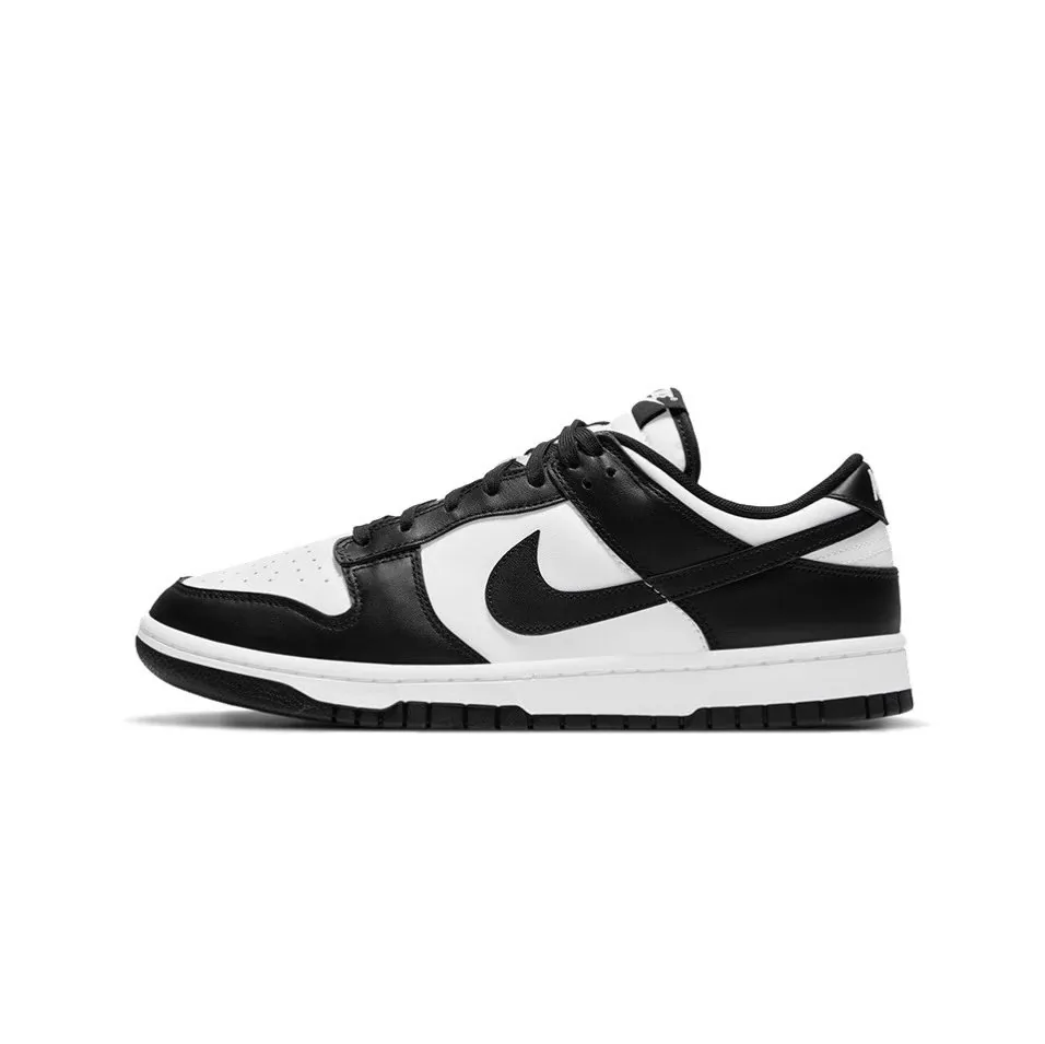 Black White Nike Dunk Skate Shoes — QC