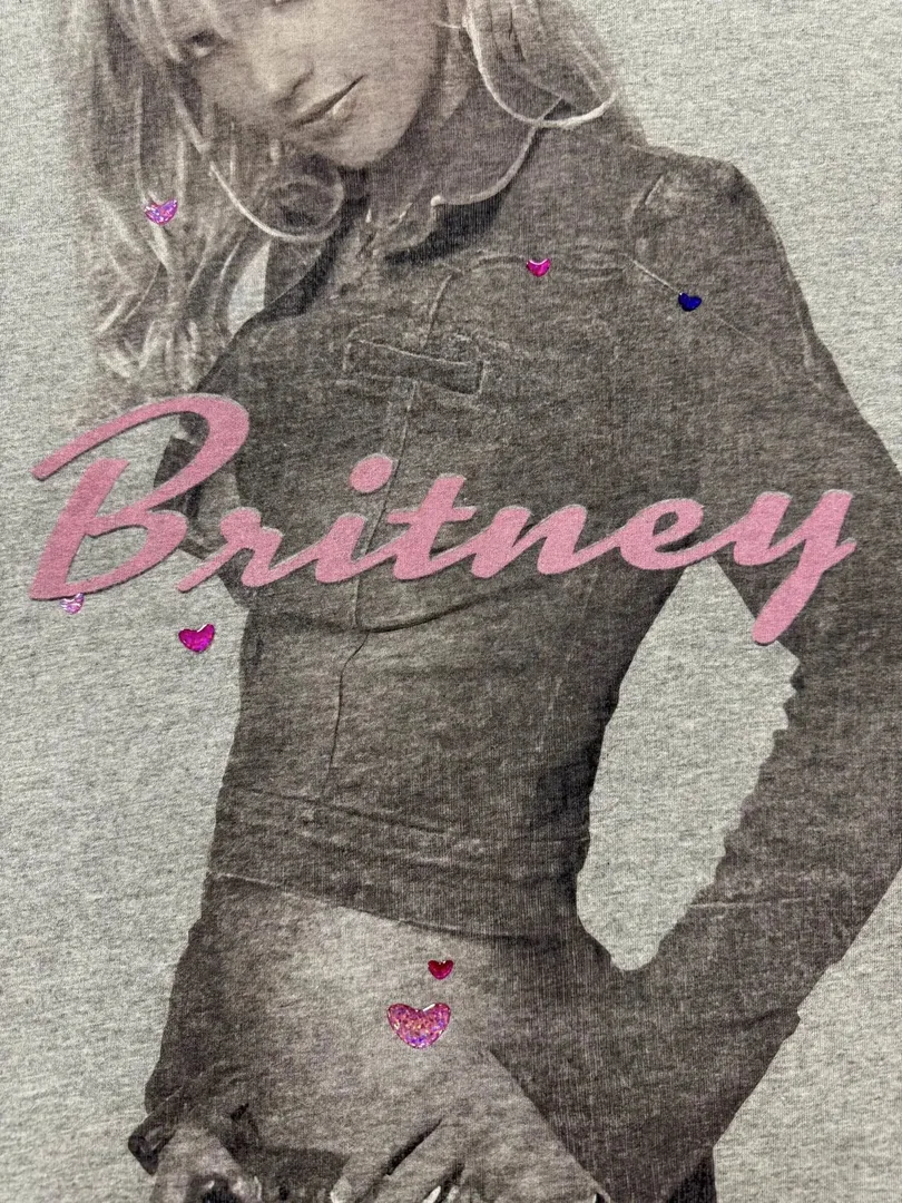 Cotton Portrait Graphic T-Shirt — photo 11