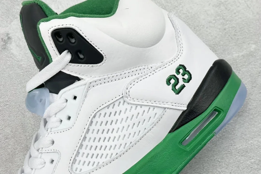 Air Jordan 5 Lucky Green — QC