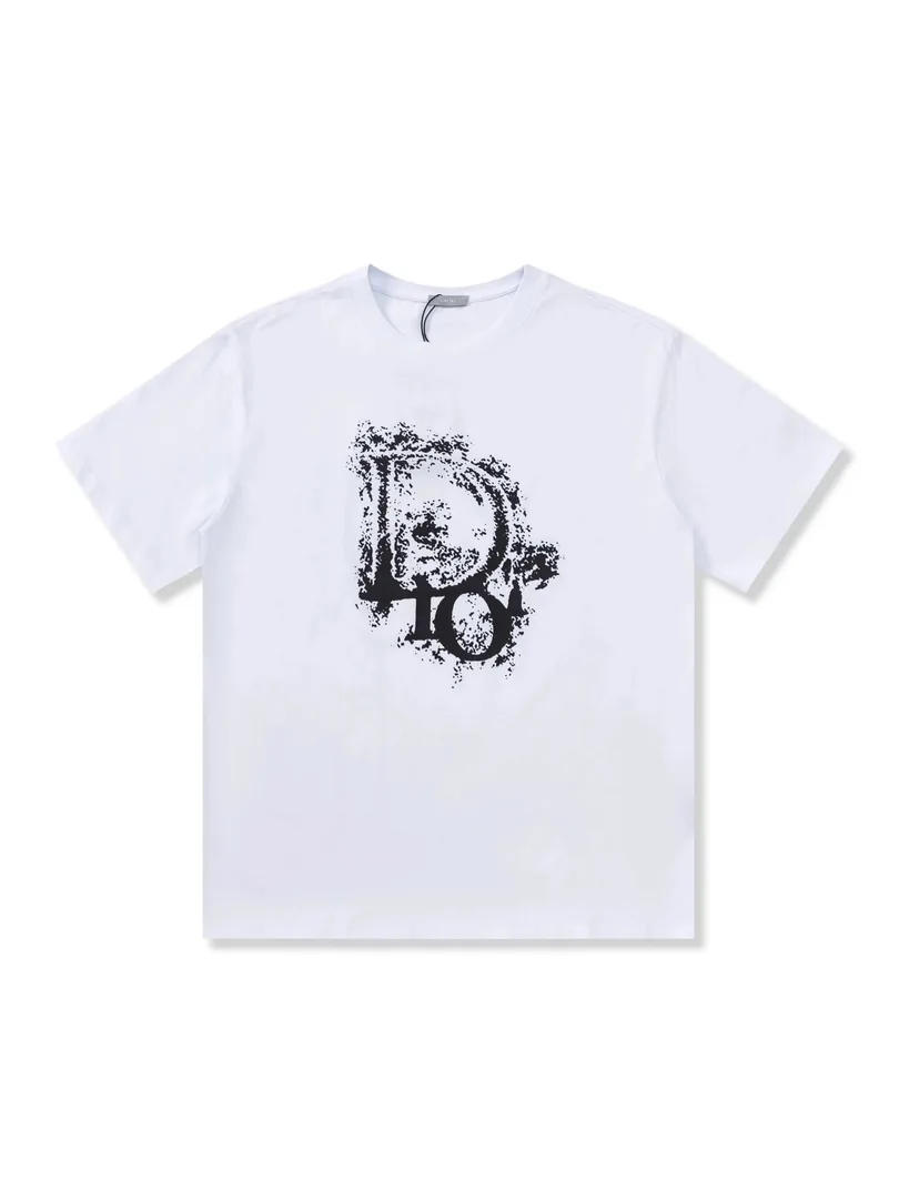 Dior Graffiti Logo T-Shirt — Photo 9