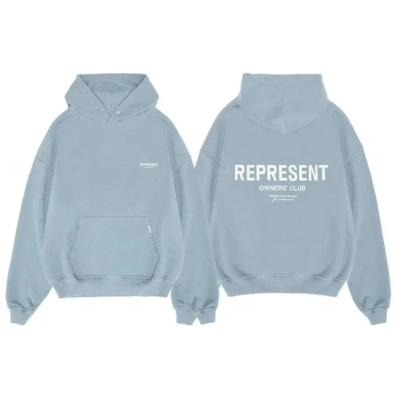 Represent Owners Club Grey Hoodie — photo 5