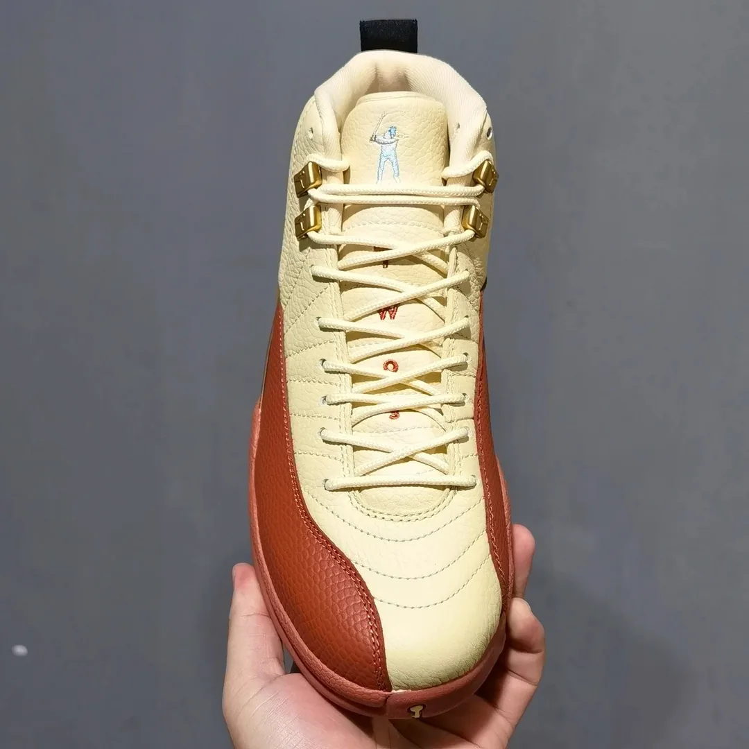 Eastside Golf Jordan 12 White Pink — photo 3