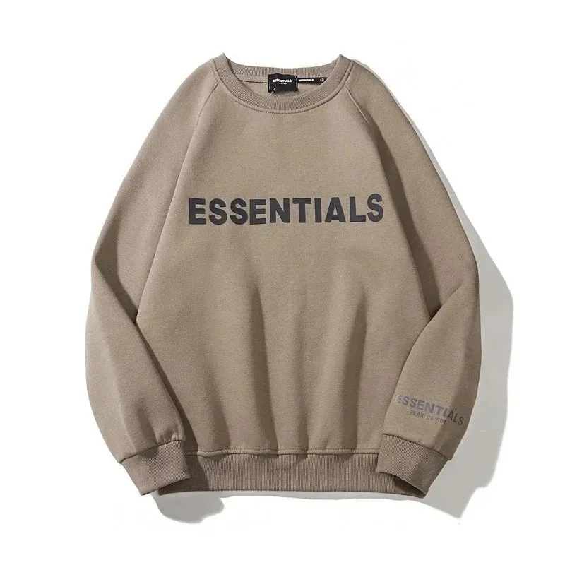 Fear of God Essentials Crewneck Sweatshirt Collection — QC