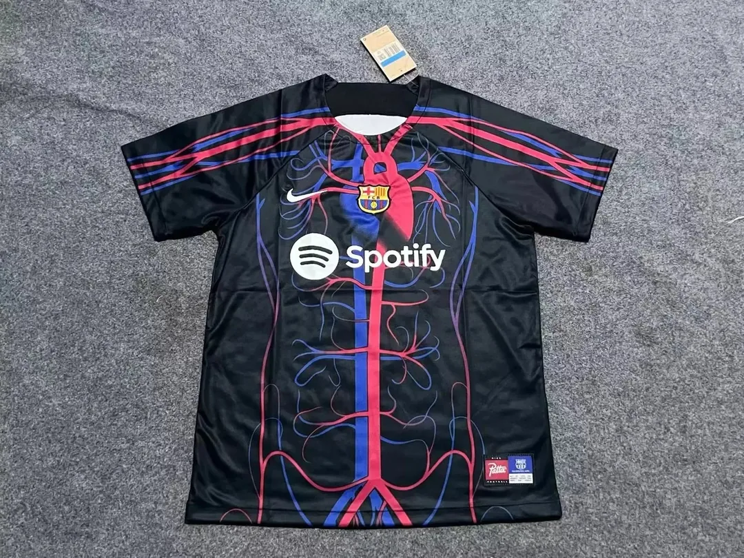 Real Madrid Barcelona Tee — QC