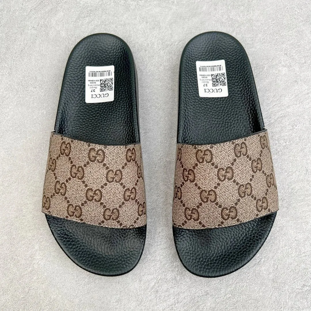 Rubber Web Lug Sole Slides — QC