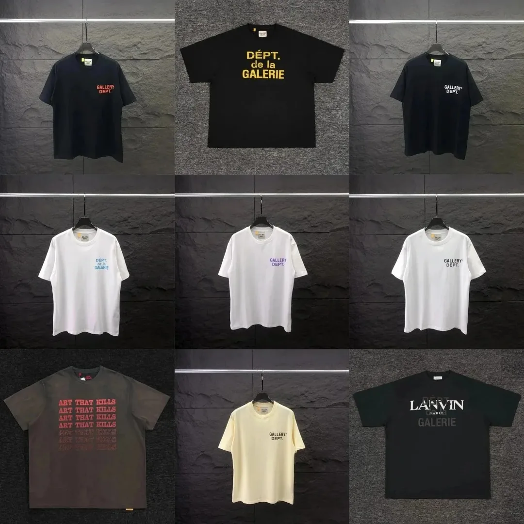 Gallery Dept Logo Print T-Shirt Collection