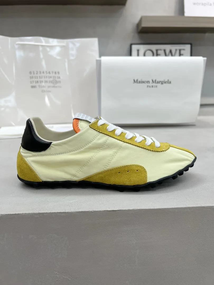 Maison Margiela Leather High-Top Sneakers — photo 12