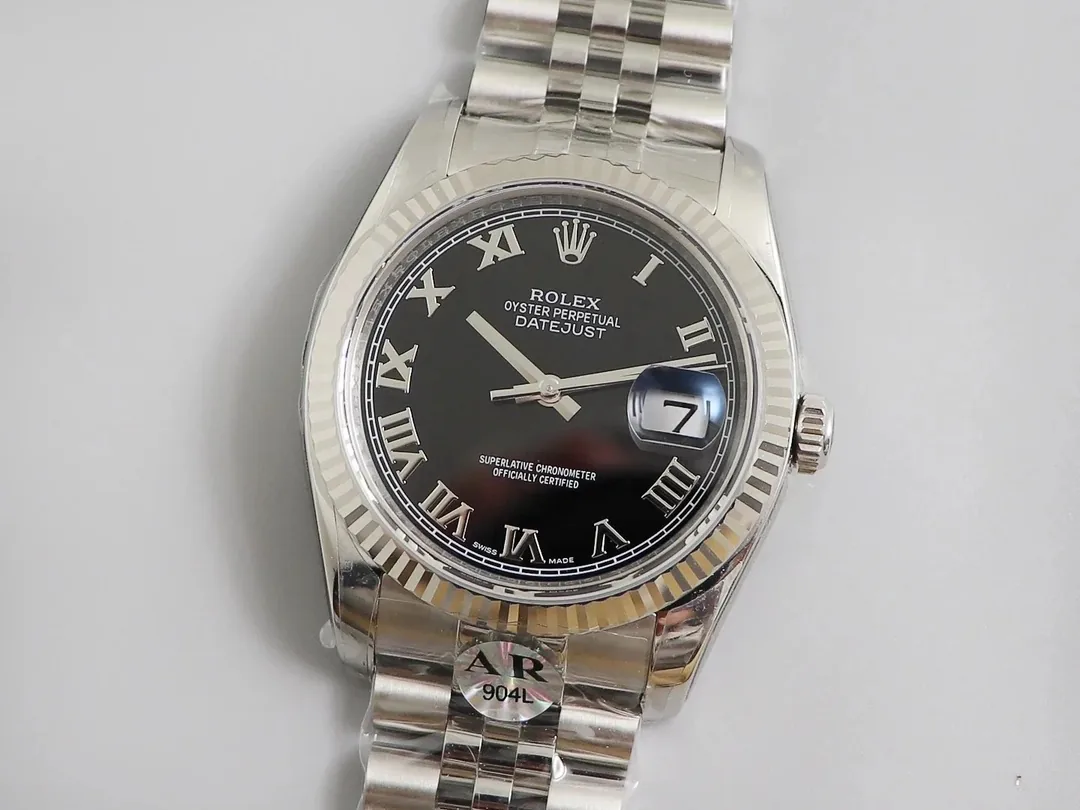Rolex Datejust 36 Two-Tone Watch — photo 11