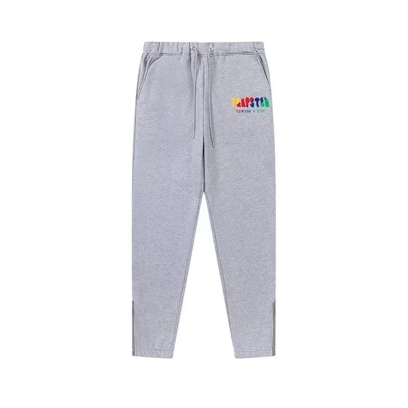 Trapstar Rainbow Gradient Fleece Hoodie Set — Photo 9