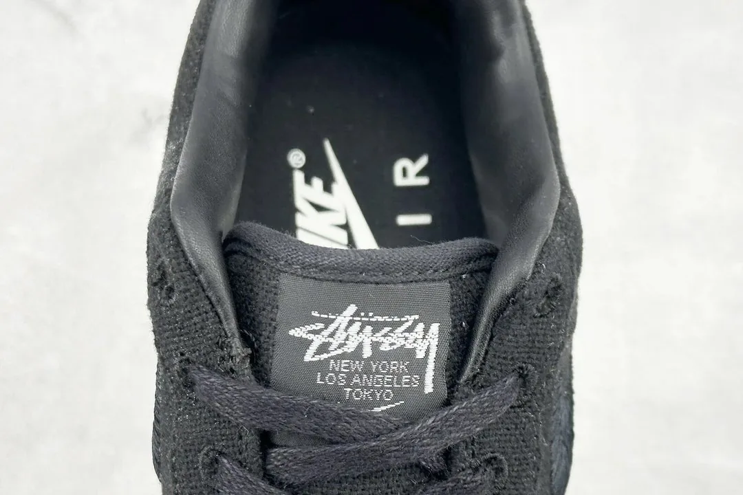 Nike Dunk Low Stussy Leather — photo 8
