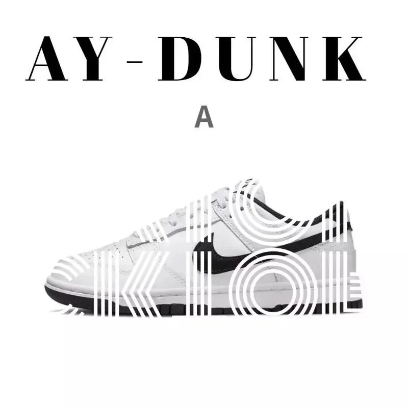 Nike Dunk Low Runners — photo 6