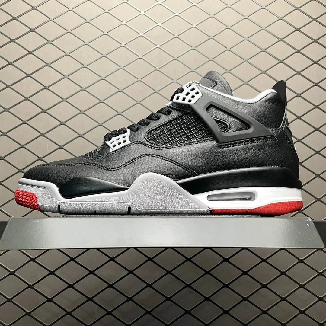 Air Jordan 4 Bred Reimagined
