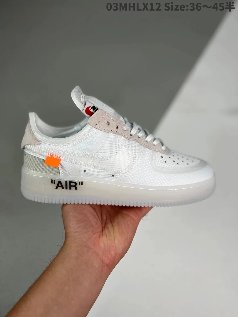 Air Jordan 1 Low Virgil — QC