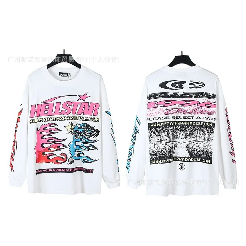 Hellstar Oversized Long-Sleeve Tee — Photo 7