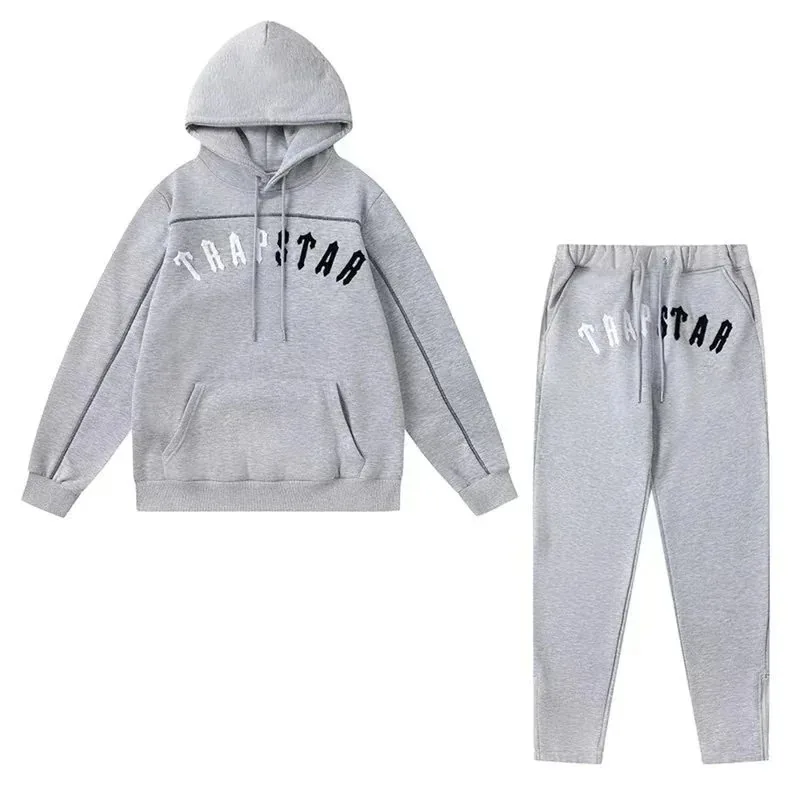 Embroidered Couple Tracksuit Set — photo 7