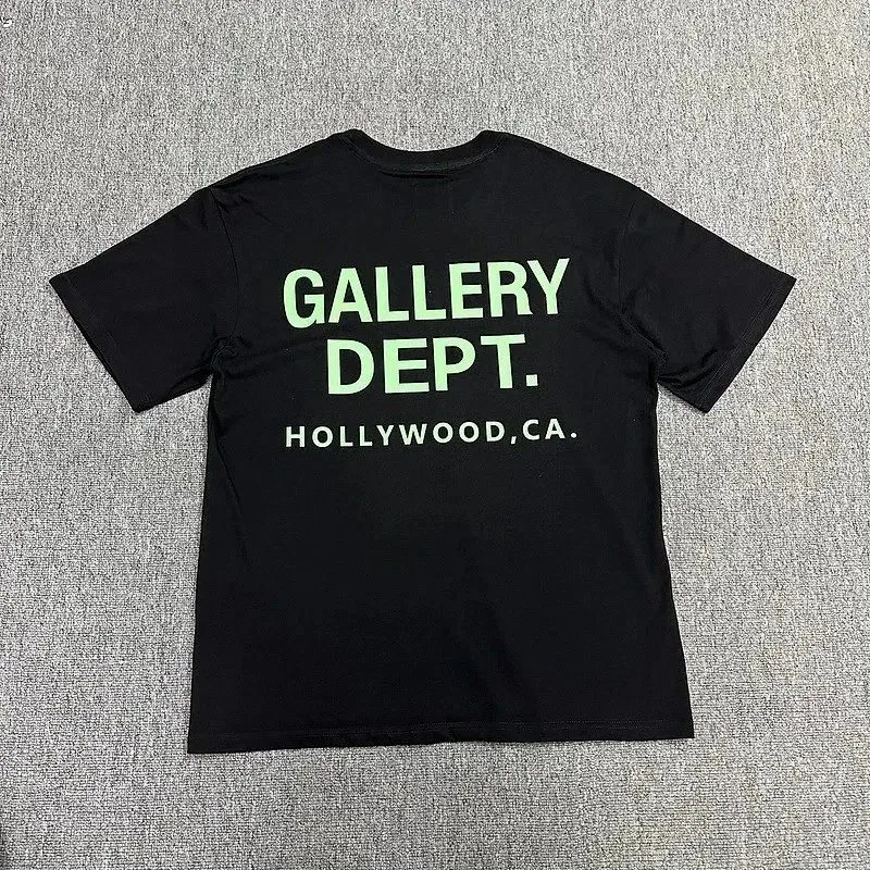 Washed Distressed Graffiti Cartoon T-Shirt — Photo 7