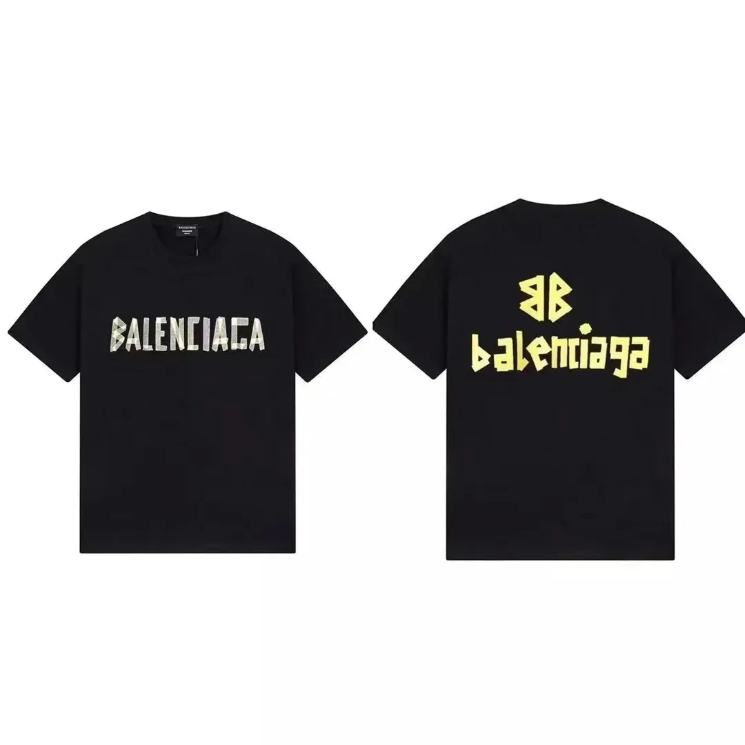 Balenciaga Country List Print T-Shirt — photo 3