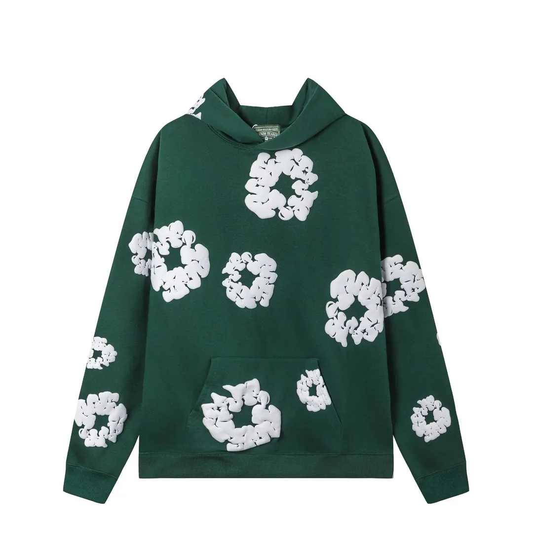 Denim Tears Cotton Blossom Hoodie Set — QC