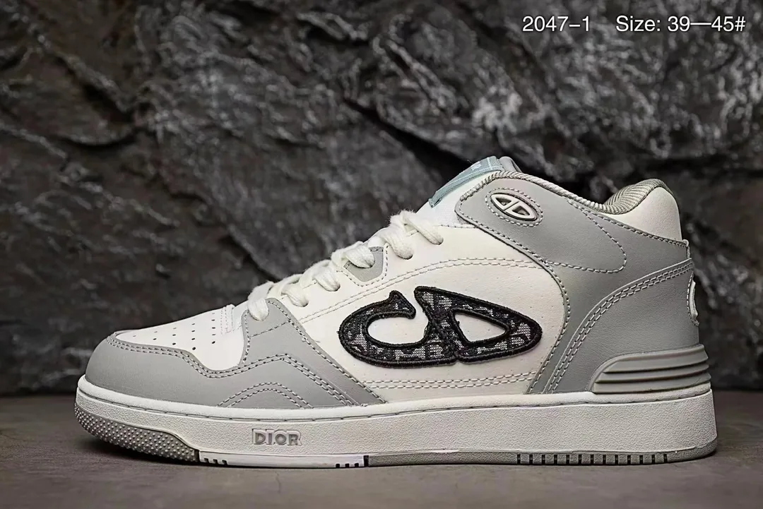 Dior B57 Navy White Sneakers — photo 12