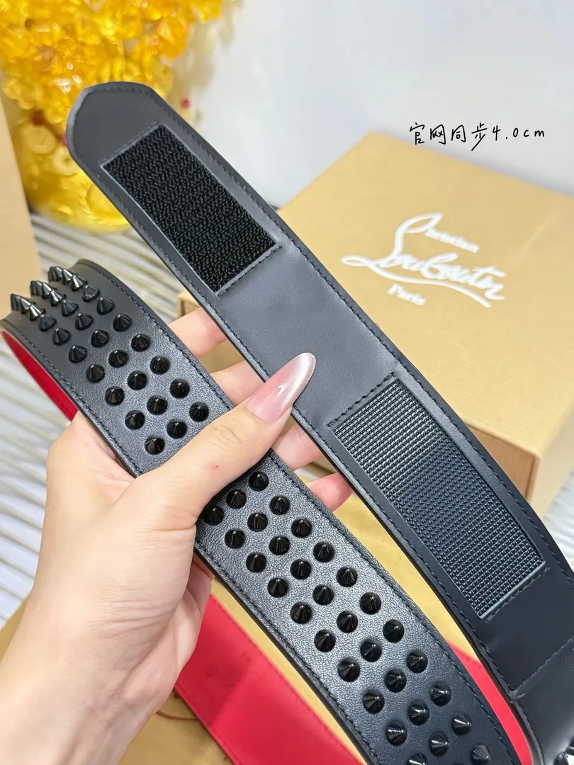Celine Leather Belt — Zdjęcie 7