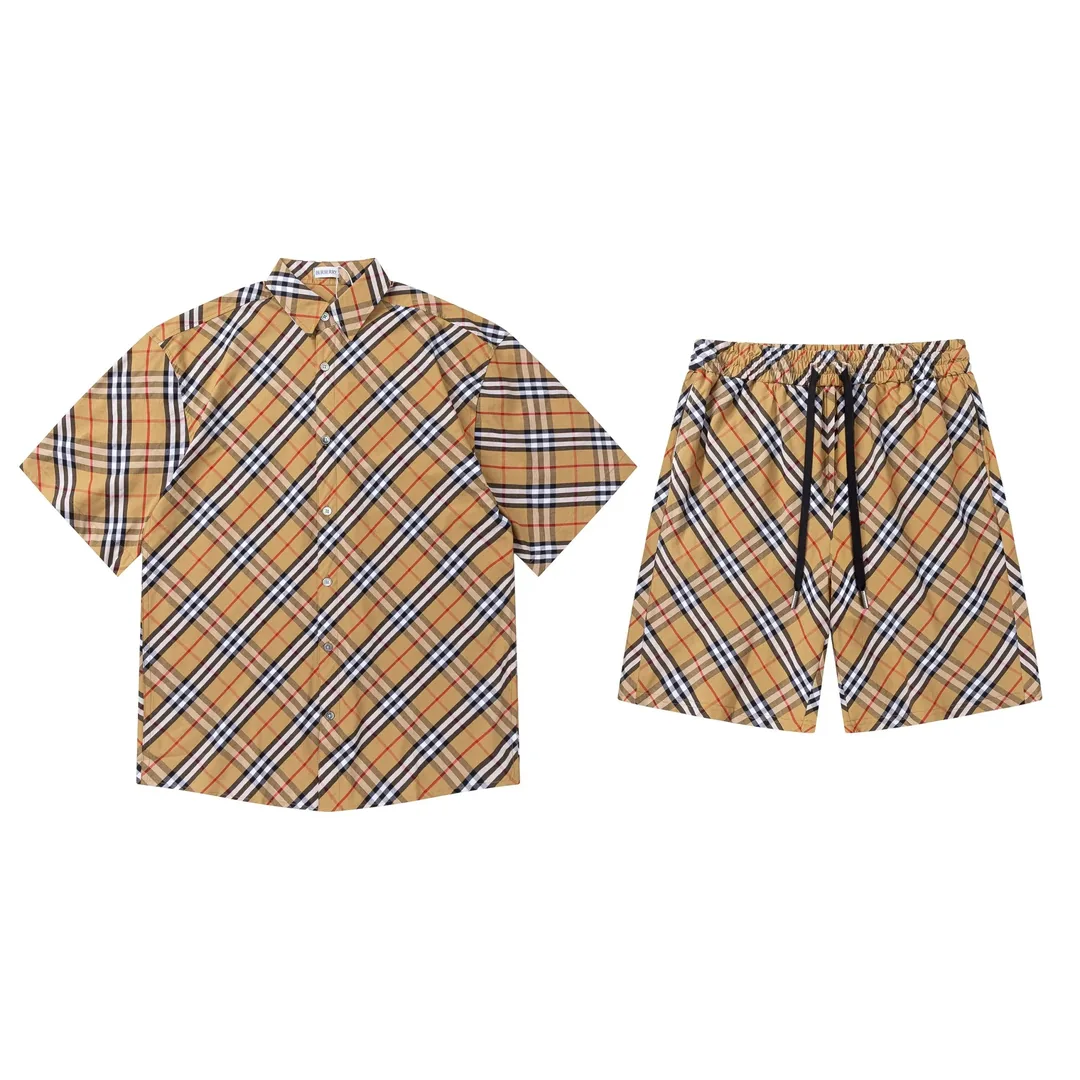 Plaid Set
