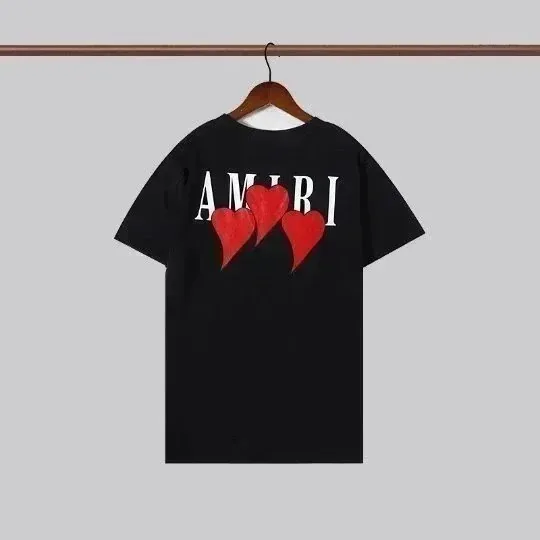 Amiri Heart Logo T-Shirt