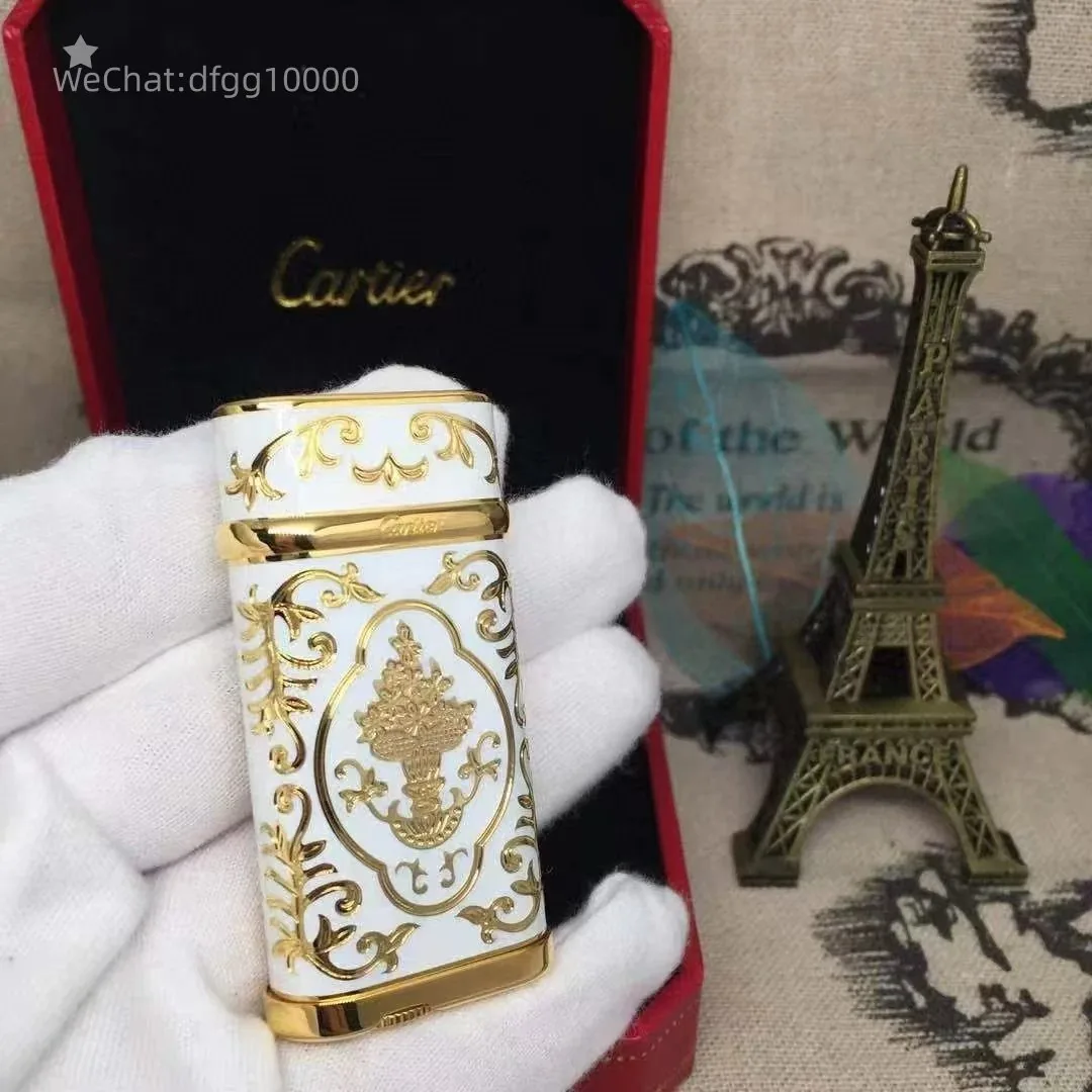 Cartier Metal Lighter — Photo 8